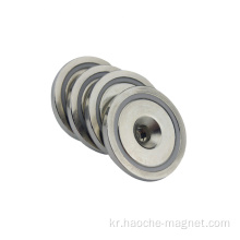 N42 Neodymium Magnet Countersunk 자석 냄비 자석